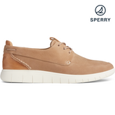 Women's Coastal PLUSHWAVE Oatmeal Sneaker (STS8554)