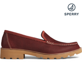 Women's Authentic Original Leather Lug Loafers Cordovan (STS856100)