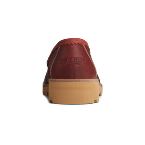 Women's Authentic Original Leather Lug Loafers Cordovan (STS856100)