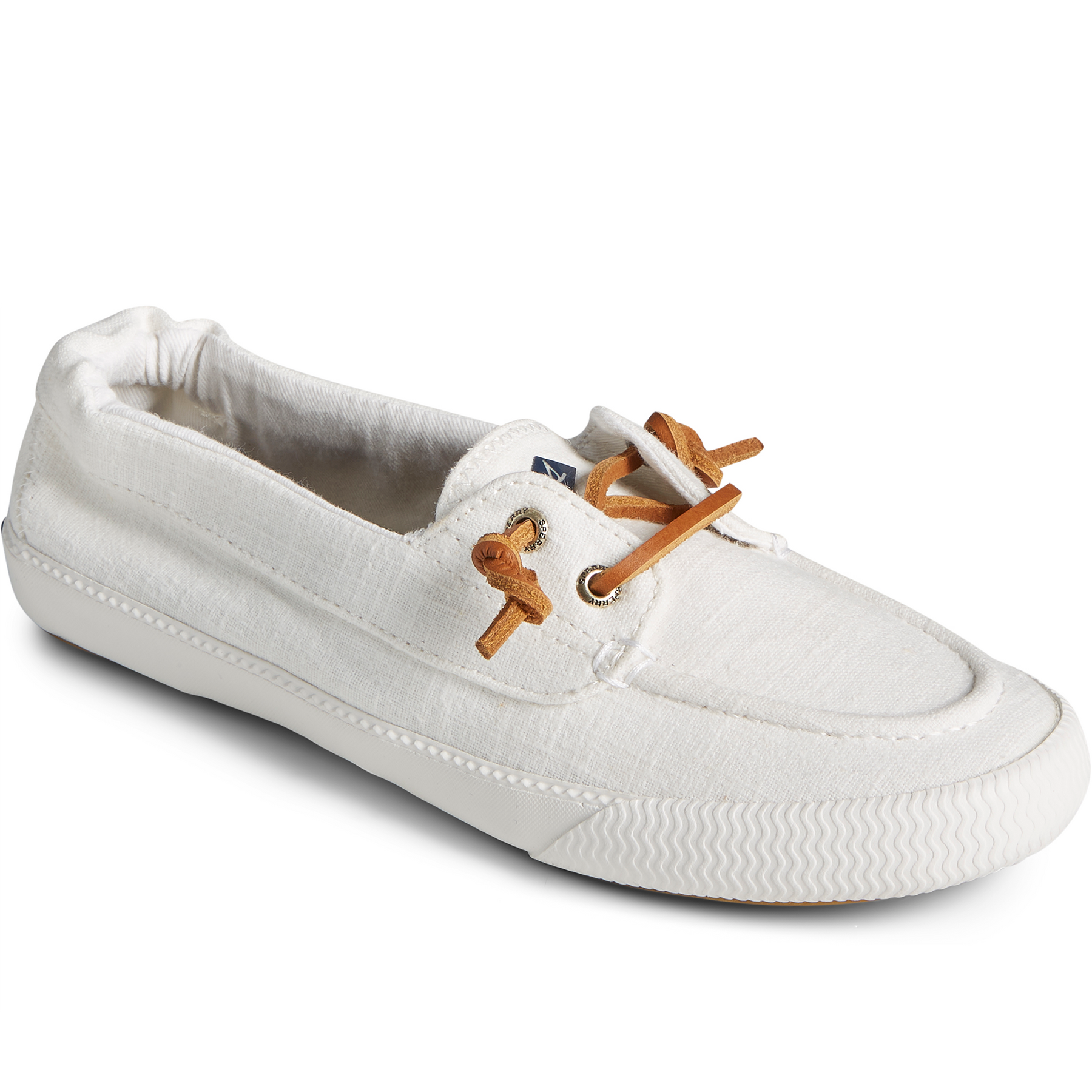 Womens white 2025 sperry sneakers