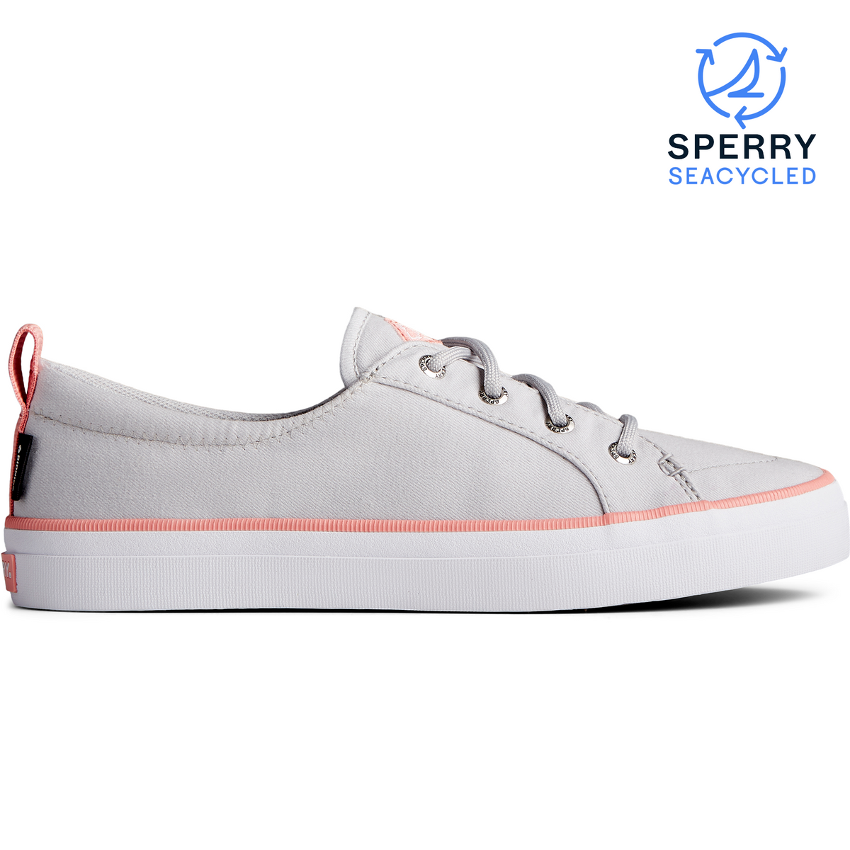 Sperry crest cheap vibe sneaker grey