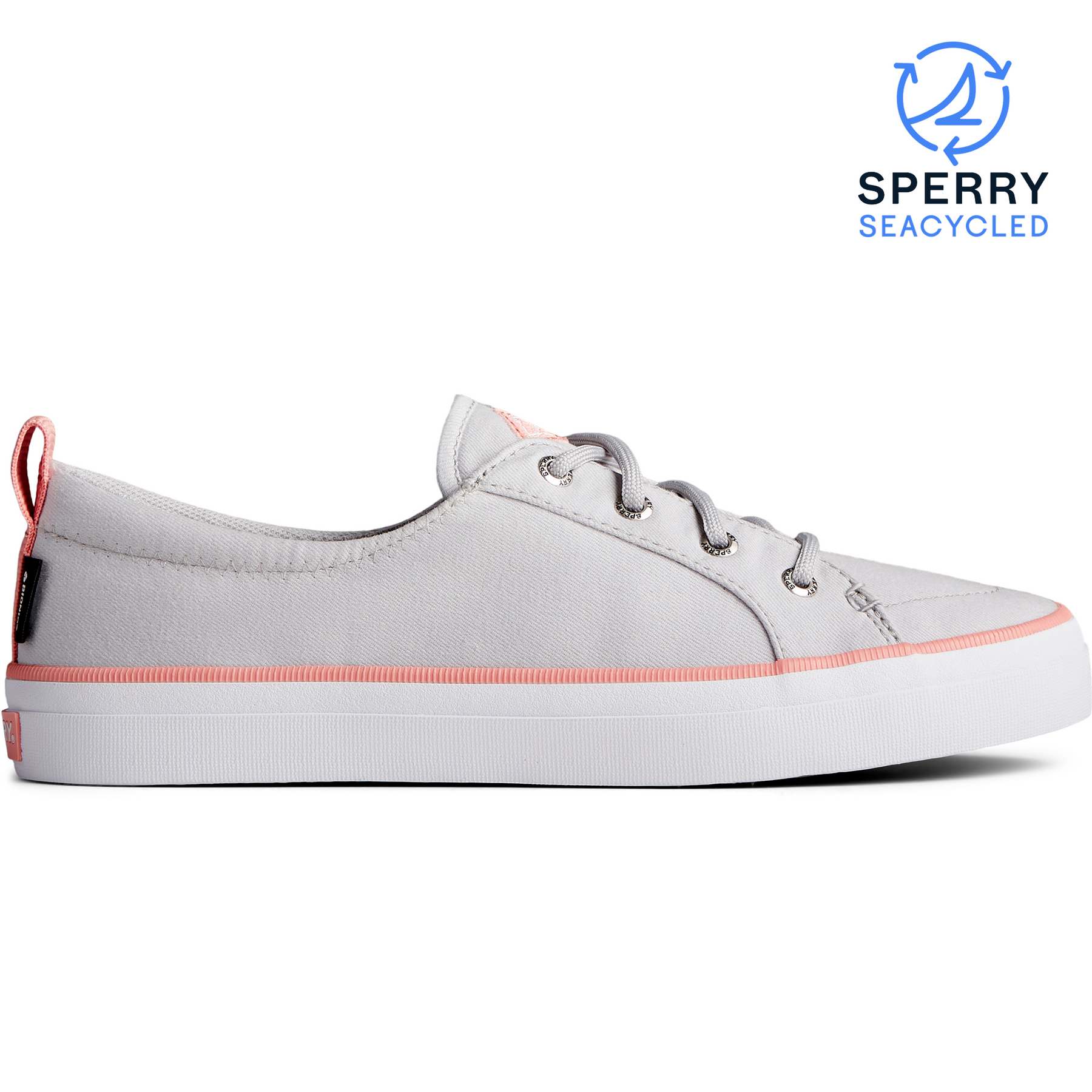 Sperry crest 2025 vibe grey