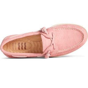 Women's Authentic Original PLUSHWAVE Checkmate Dusty/Rose Boat Shoe (STS86657)
