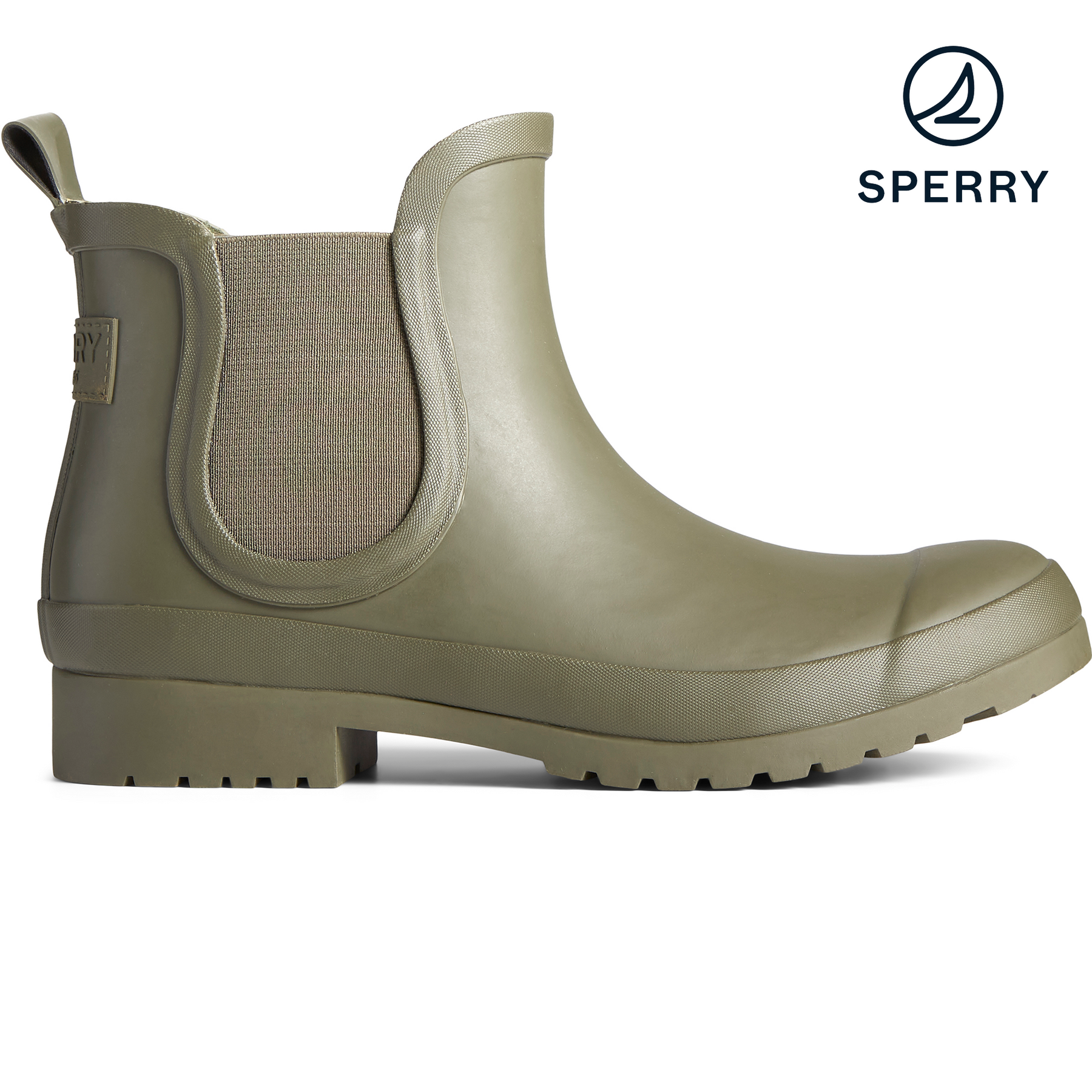 Women s Walker Chelsea Boot Olive STS86766