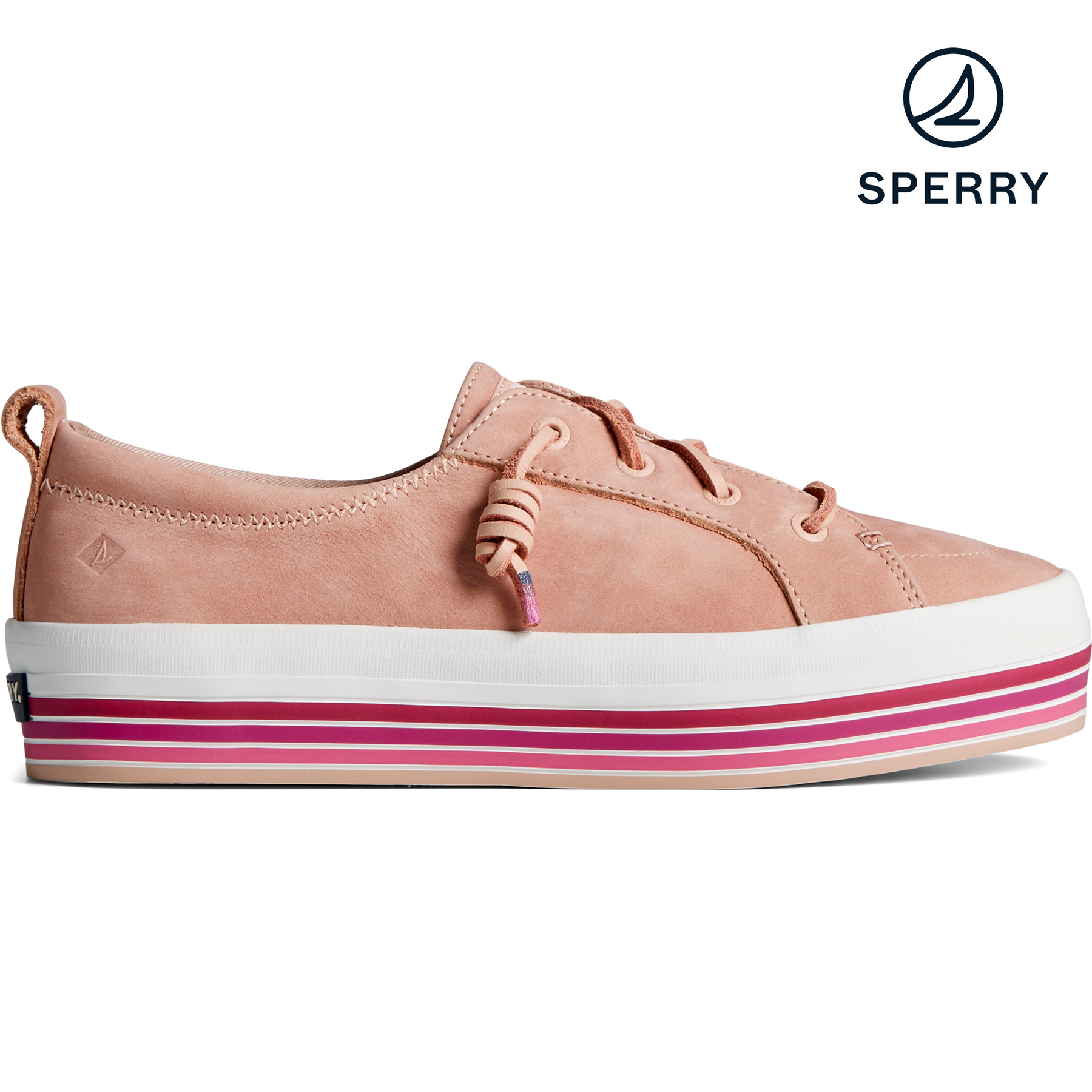 Sperry crest on sale vibe pink