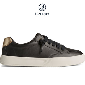 Women's Breaker Plushtep Sneaker - Black (STS87268)