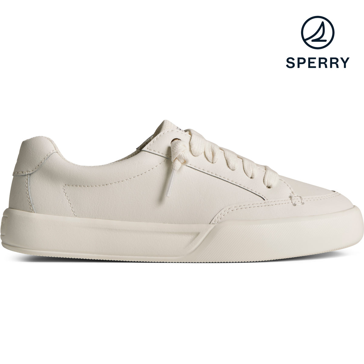 Sperry white shoes for women on sale