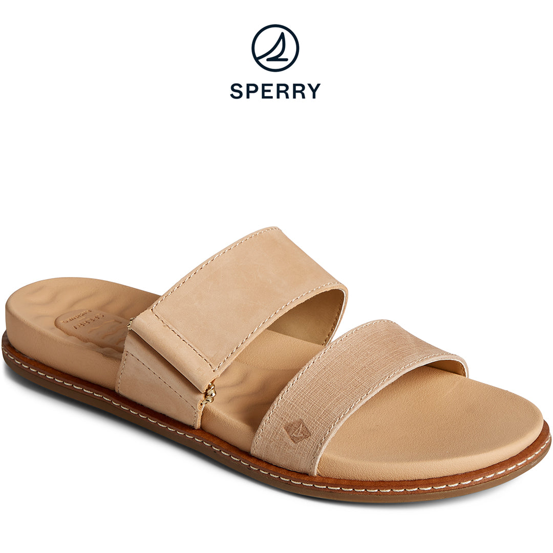 Women's Waveside PLUSHWAVE Slide Sandal - Tan (STS87358)
