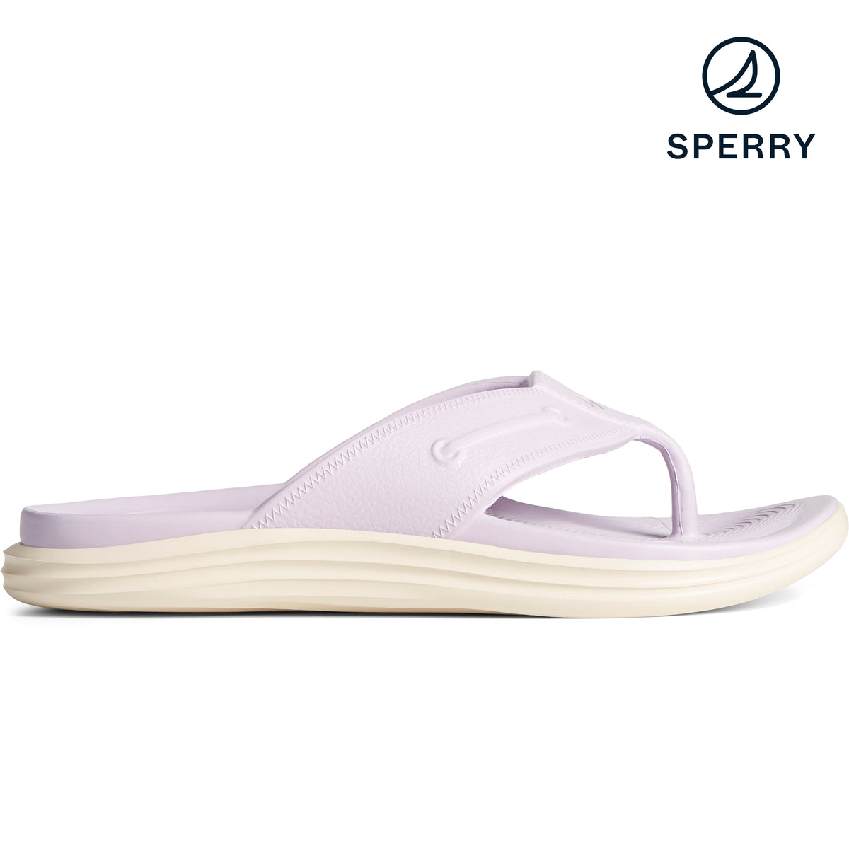 Ladies sperry flip best sale flops