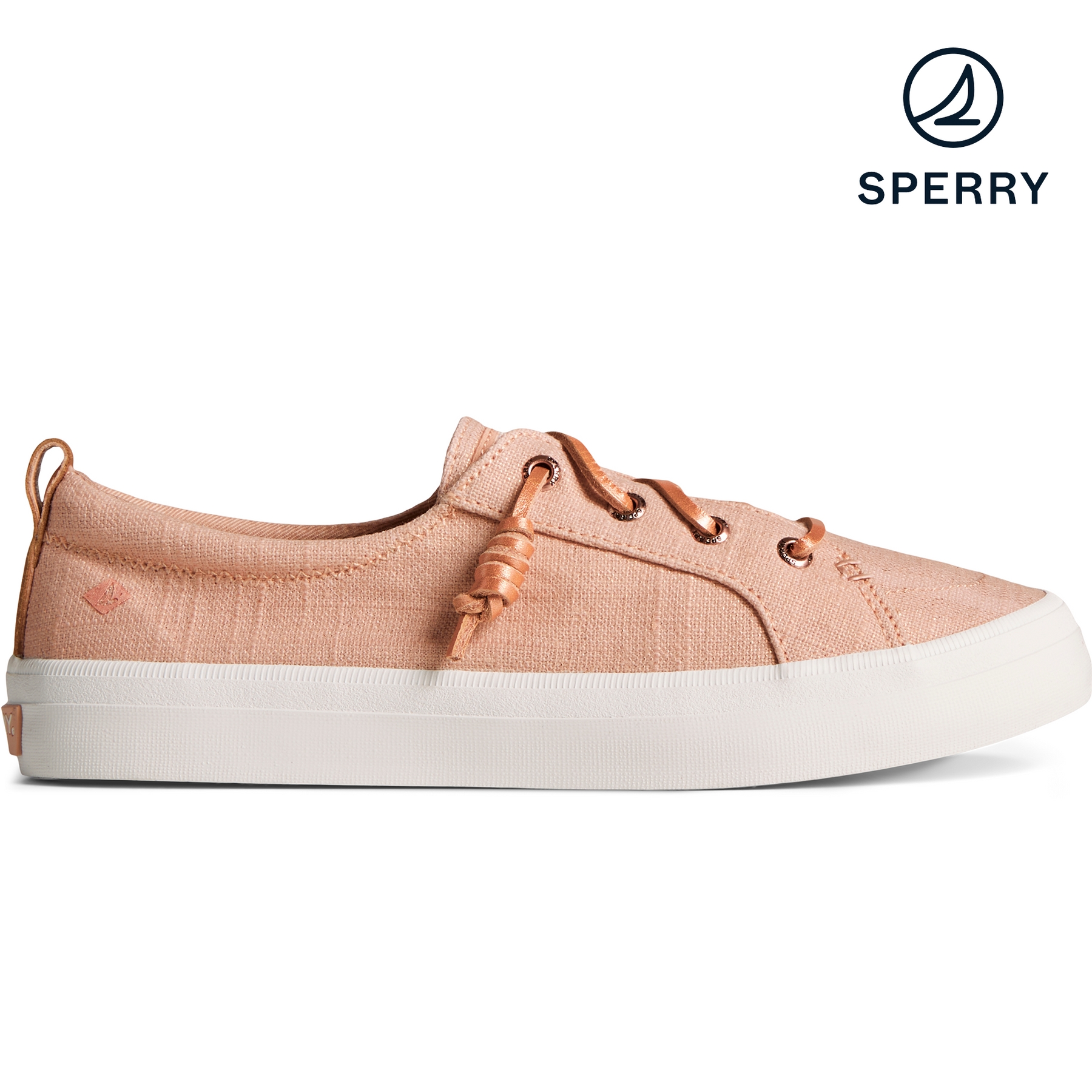 Sperry crest vibe sneaker rose hotsell