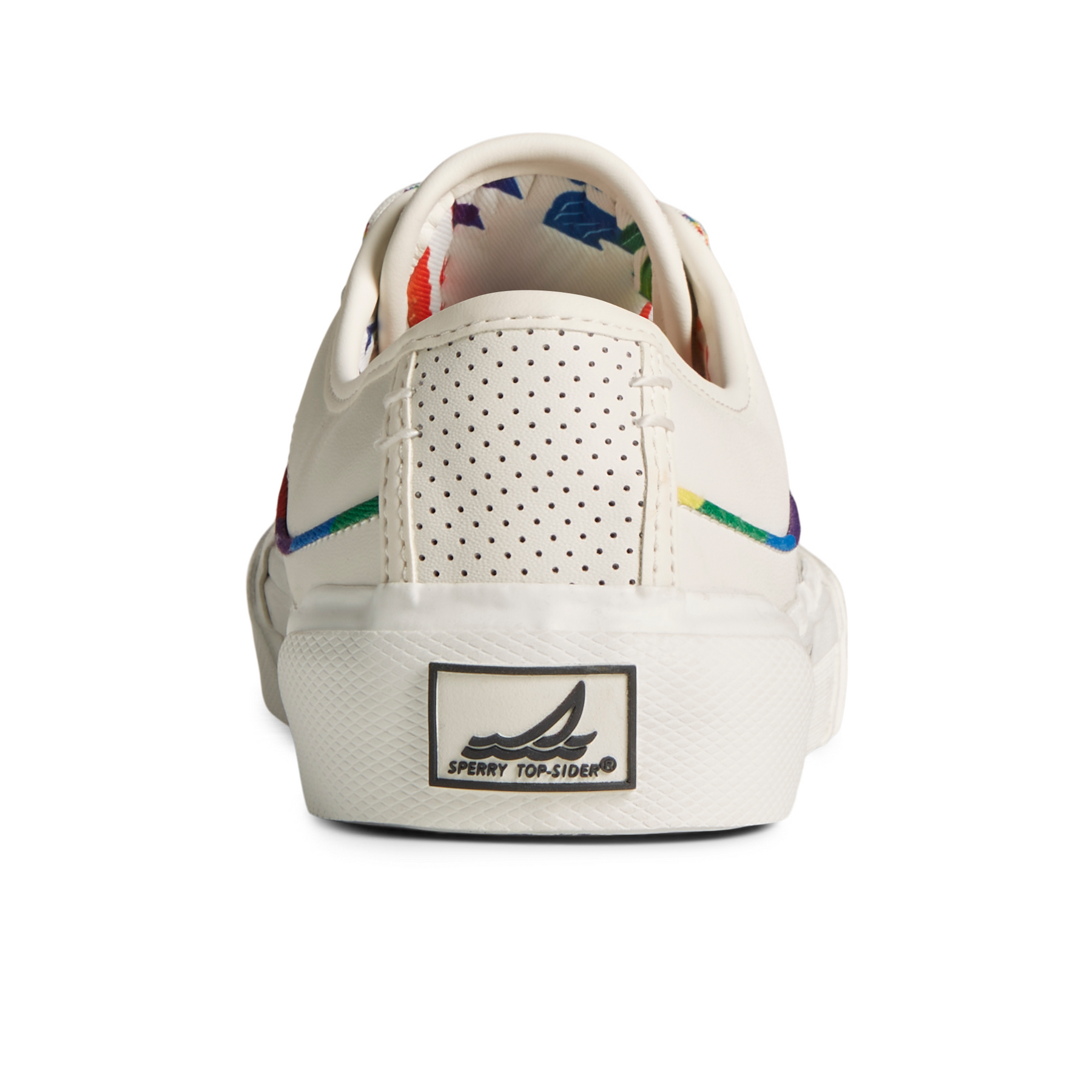 Women's Soletide Pride White Sneaker (STS87525)
