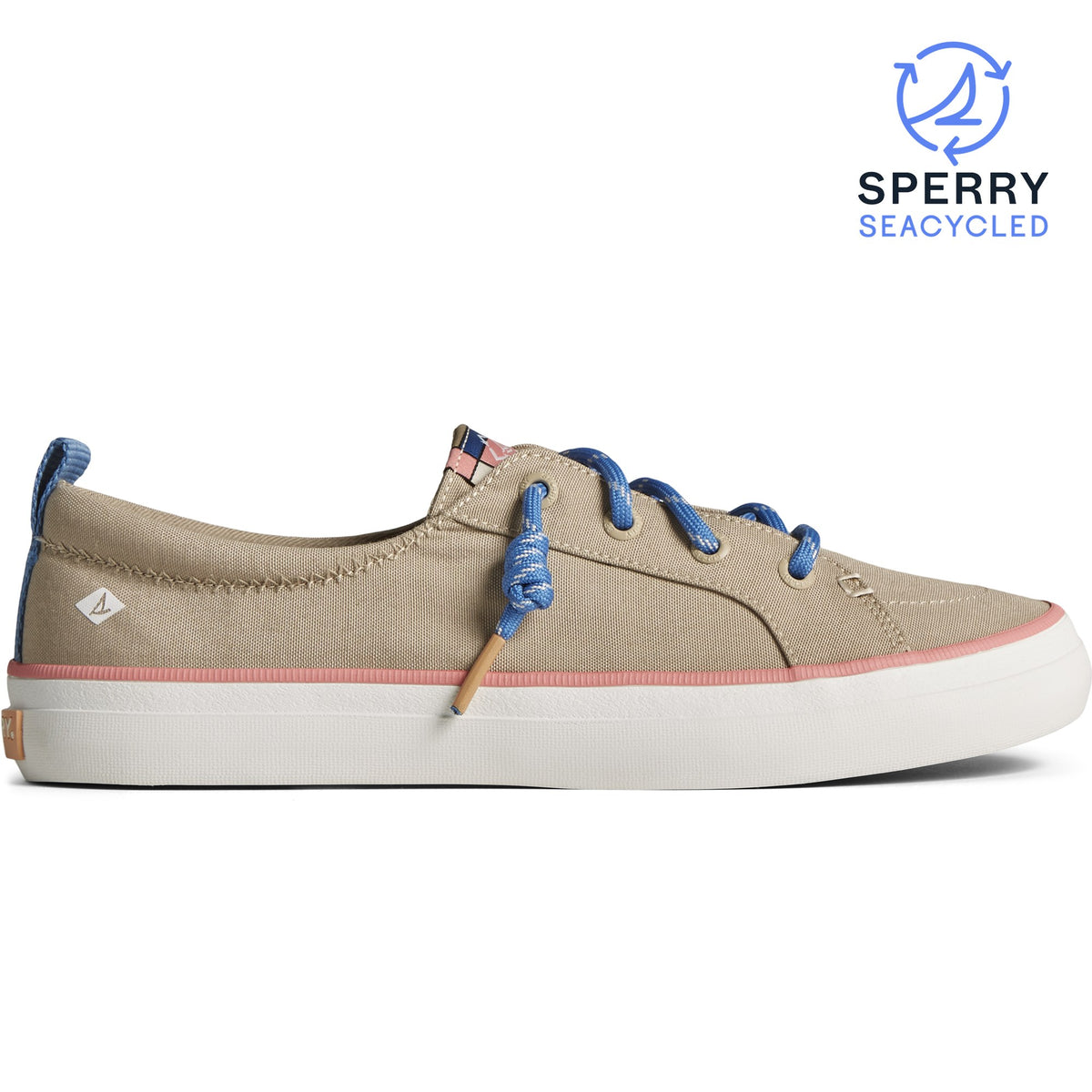 Women's Crest Vibe Harmony Sneakers - Taupe (STS87533)