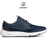 Women's 7 Seas 3-Eye Sneaker Navy (STS87583)