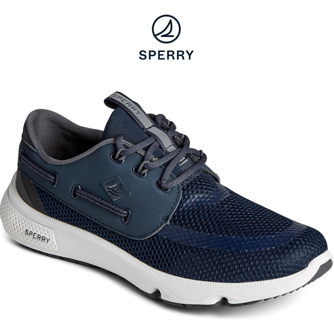 Women's 7 Seas 3-Eye Sneaker Navy (STS87583)