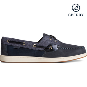 Sperry woven boat shoes shop
