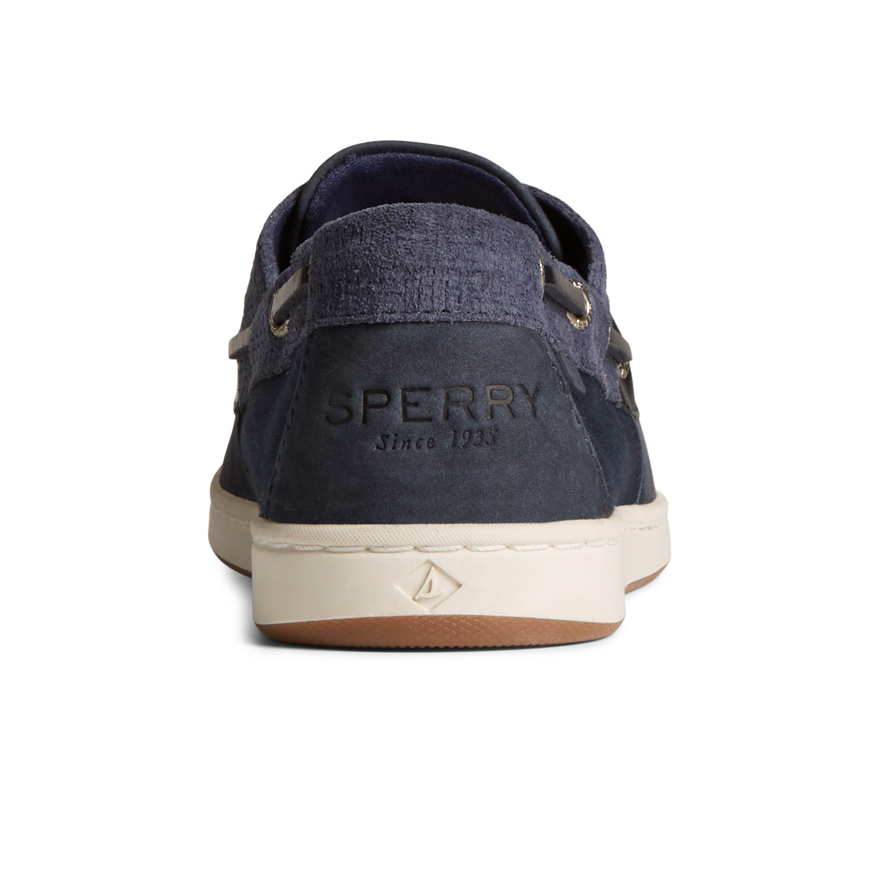 Sperry woven boat shoes sales