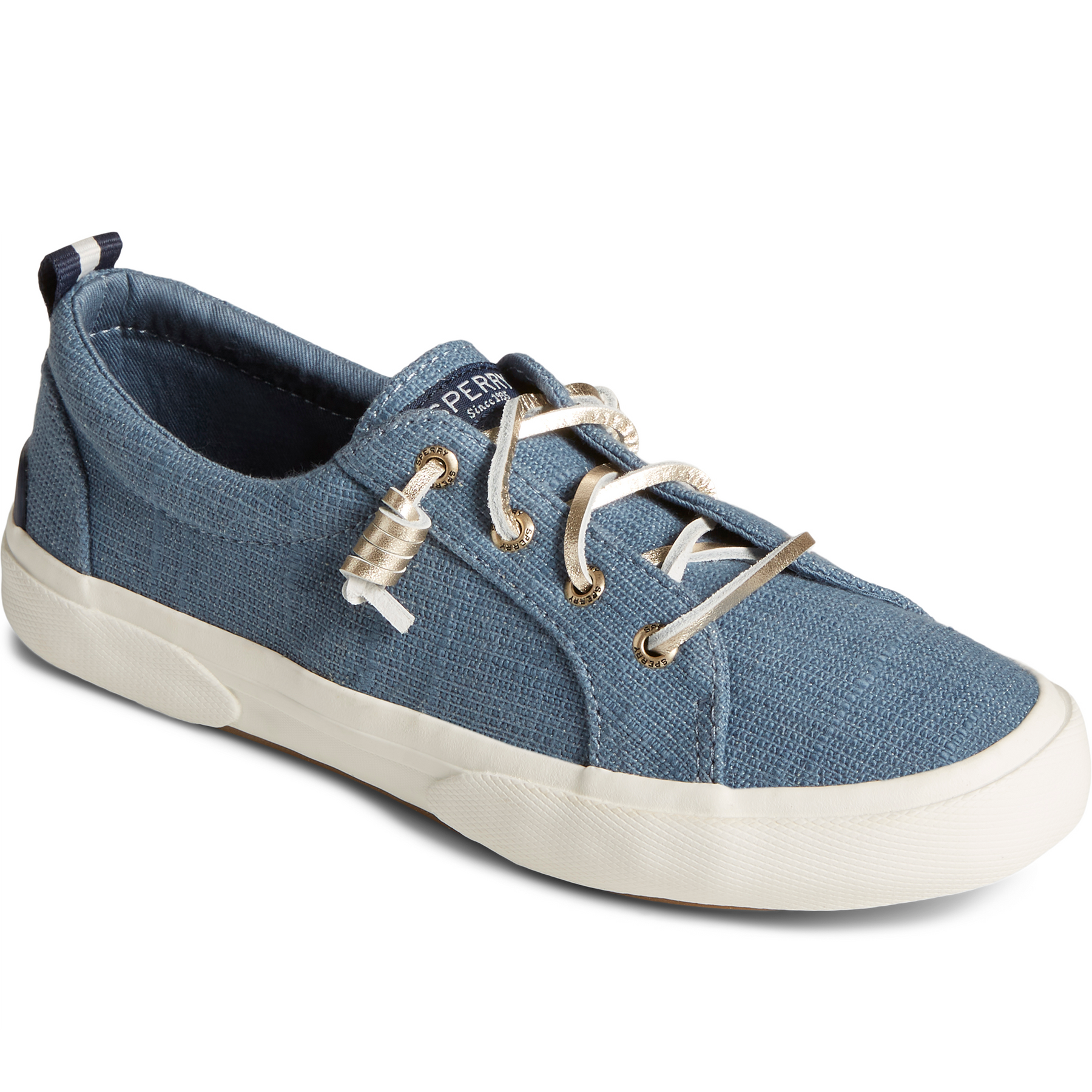 Women's Pier Wave Shimmer  Sneaker - Blue (STS87669)