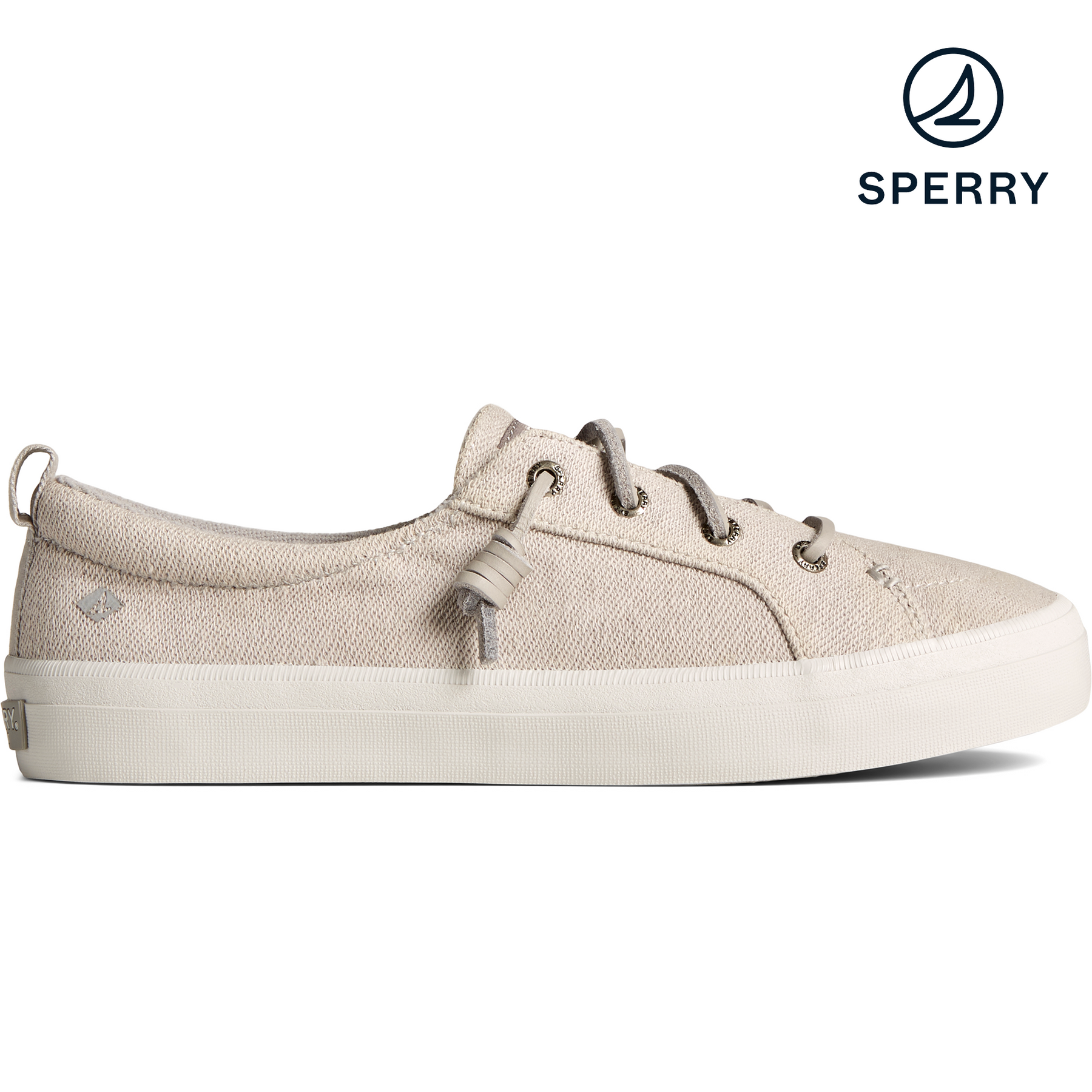 Sperry crest online vibe washed linen
