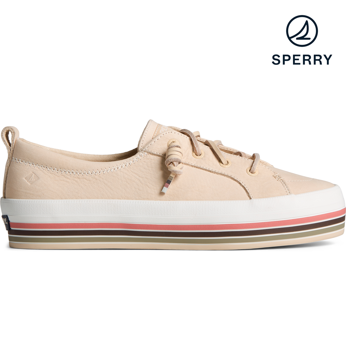 Sperry crest vibe creeper clearance leather