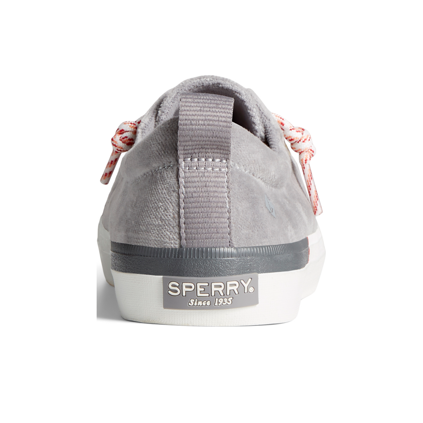 Women's Crest Vibe Brushed Cotton Sneaker - Grey (STS87857)