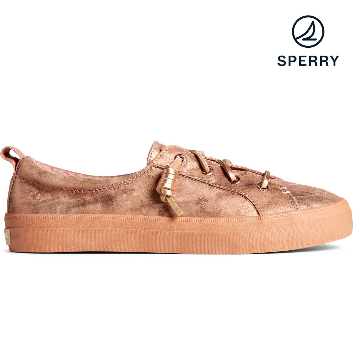Sperry crest vibe sneaker best sale rose