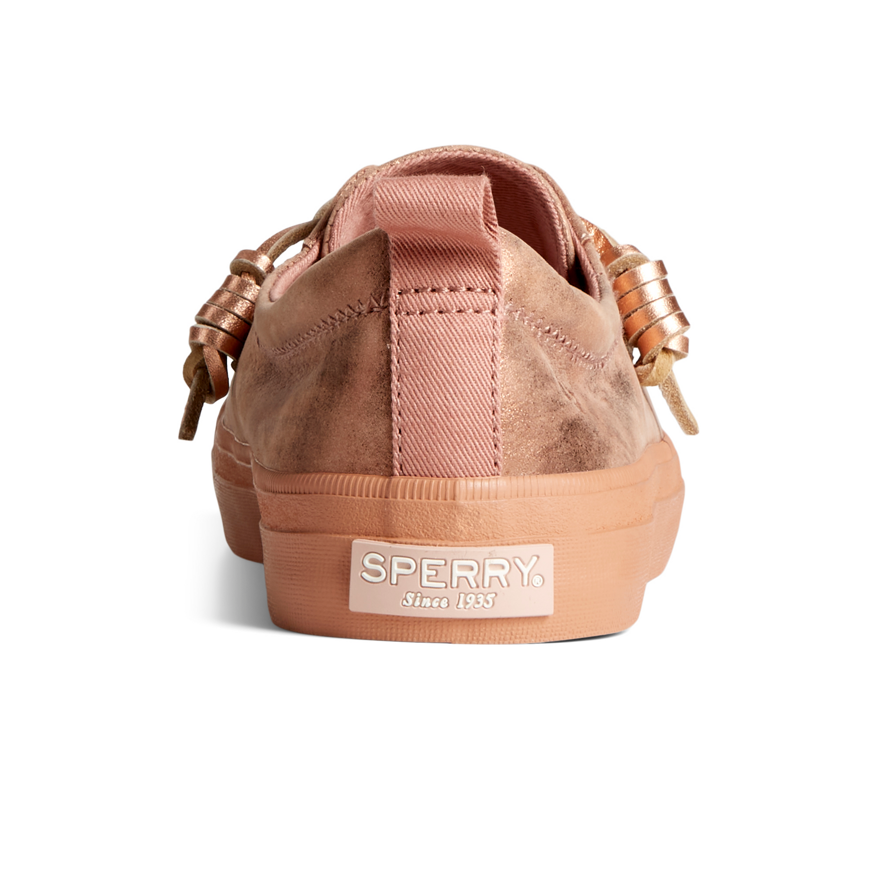 Sperry crest top vibe metallic