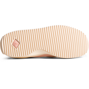 Women's Boat Runner Leather Boat Shoe - Rose Dust (STS88057)
