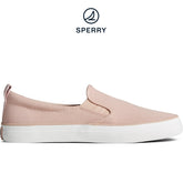 Women's SeaCycled™ Crest Twin Gore Canvas Sneaker Rose (STS88144)