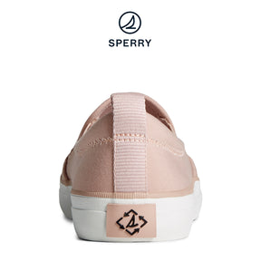 Women's SeaCycled™ Crest Twin Gore Canvas Sneaker Rose (STS88144)