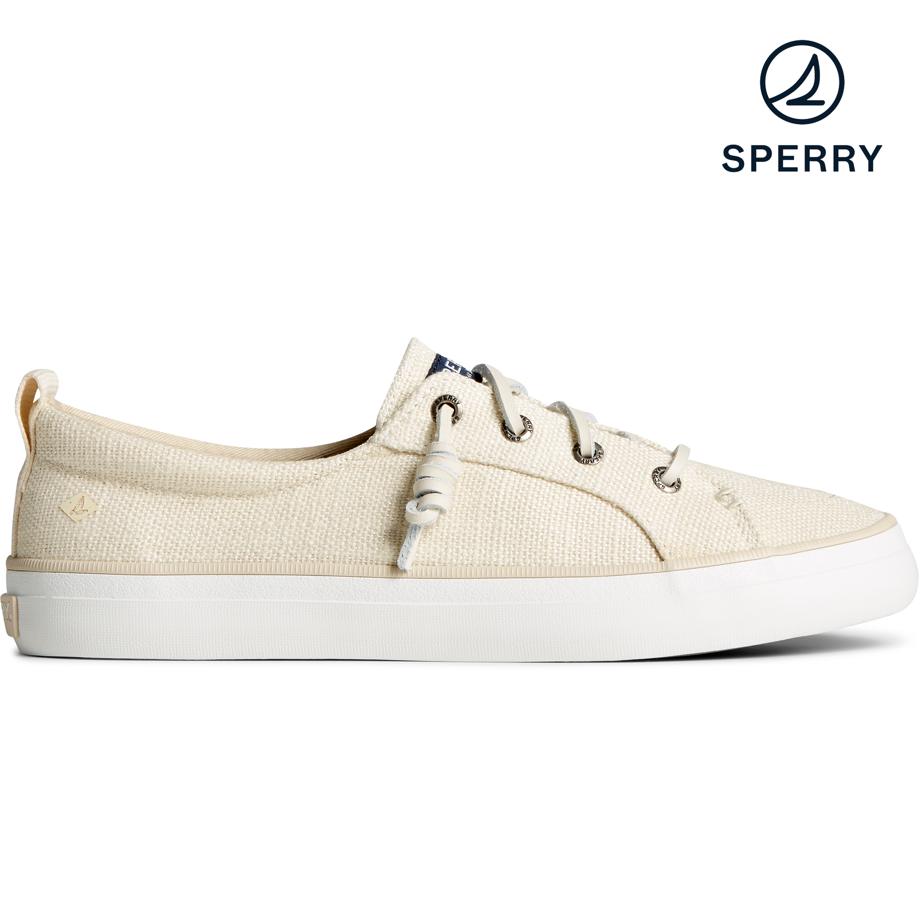Sperry crest vibe outlet linen sneaker