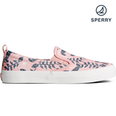 Women's Crest Twin Gore Resort Slip On Sneaker - Pink (STS88251)
