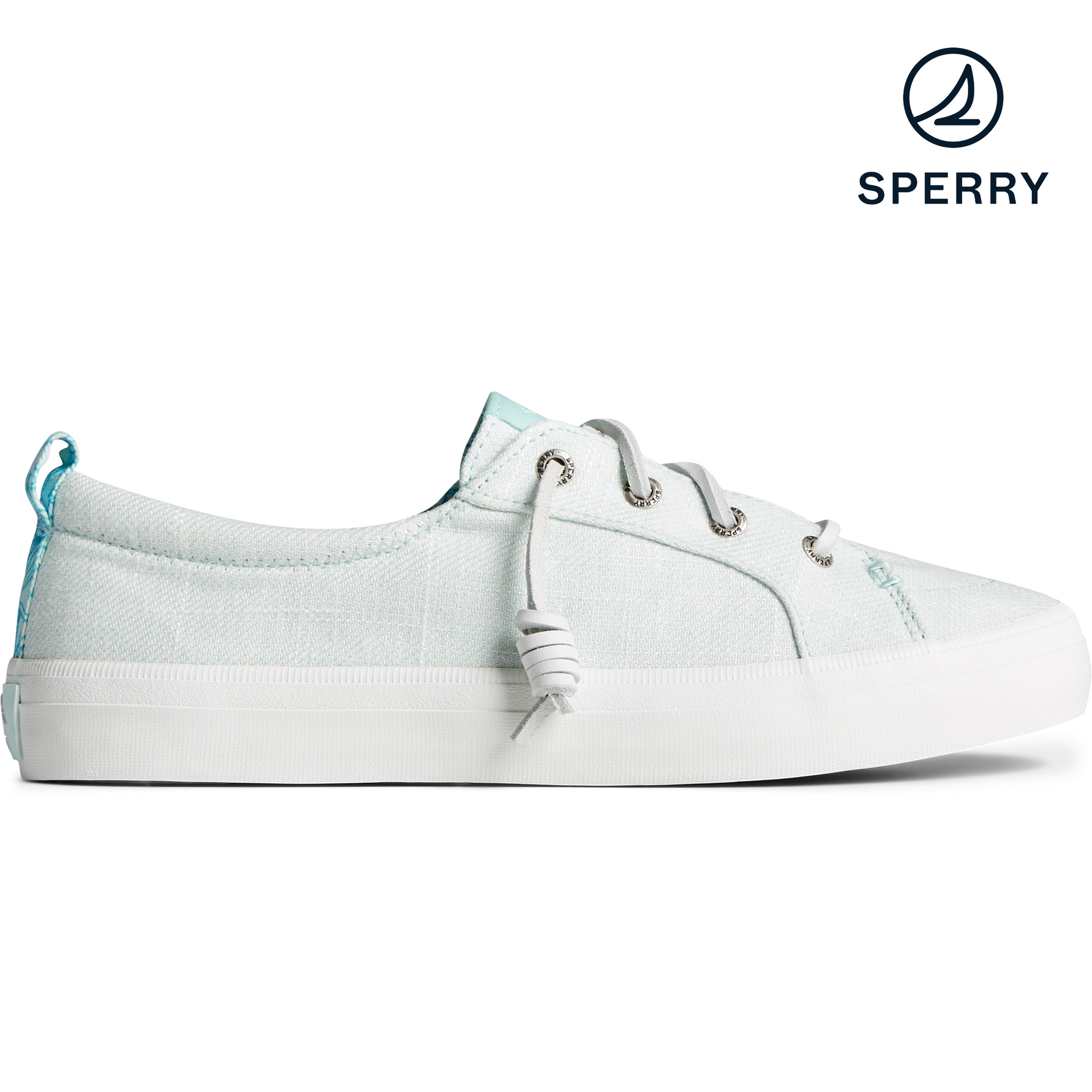 Sperry crest shop vibe linen sneaker