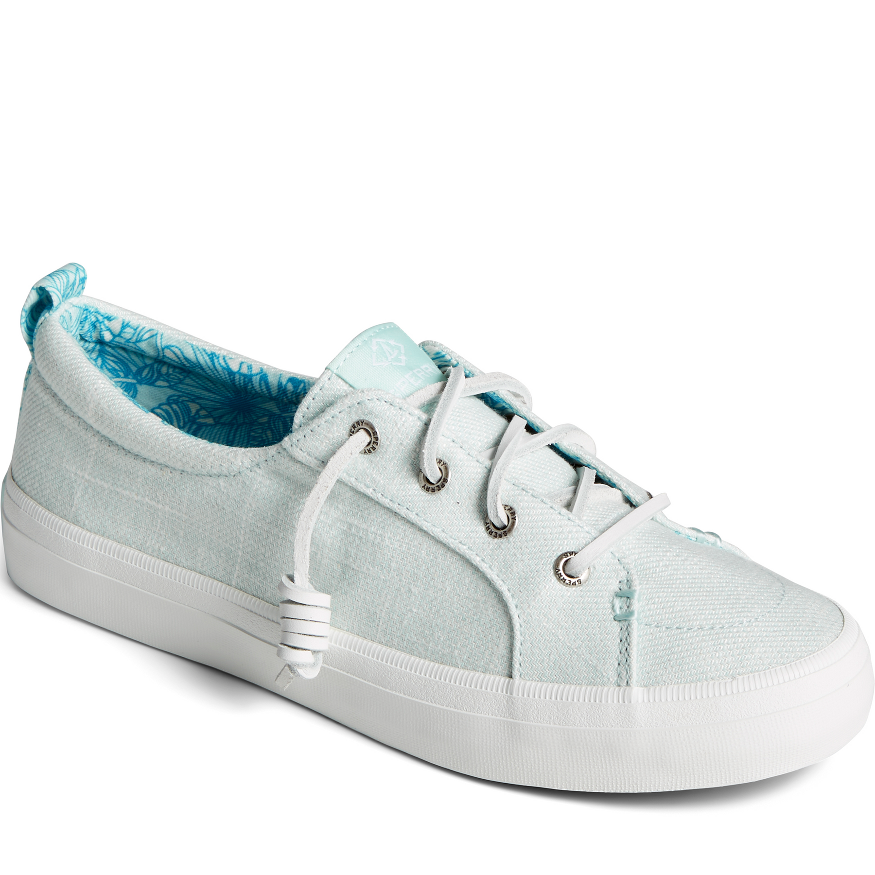 Women s Crest Vibe Resort Sneaker Blue STS88255
