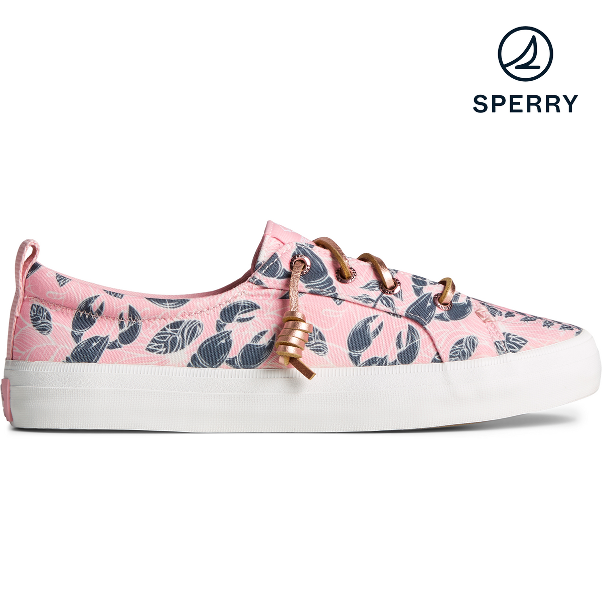 Sperry women's crest vibe 2025 linen sneaker