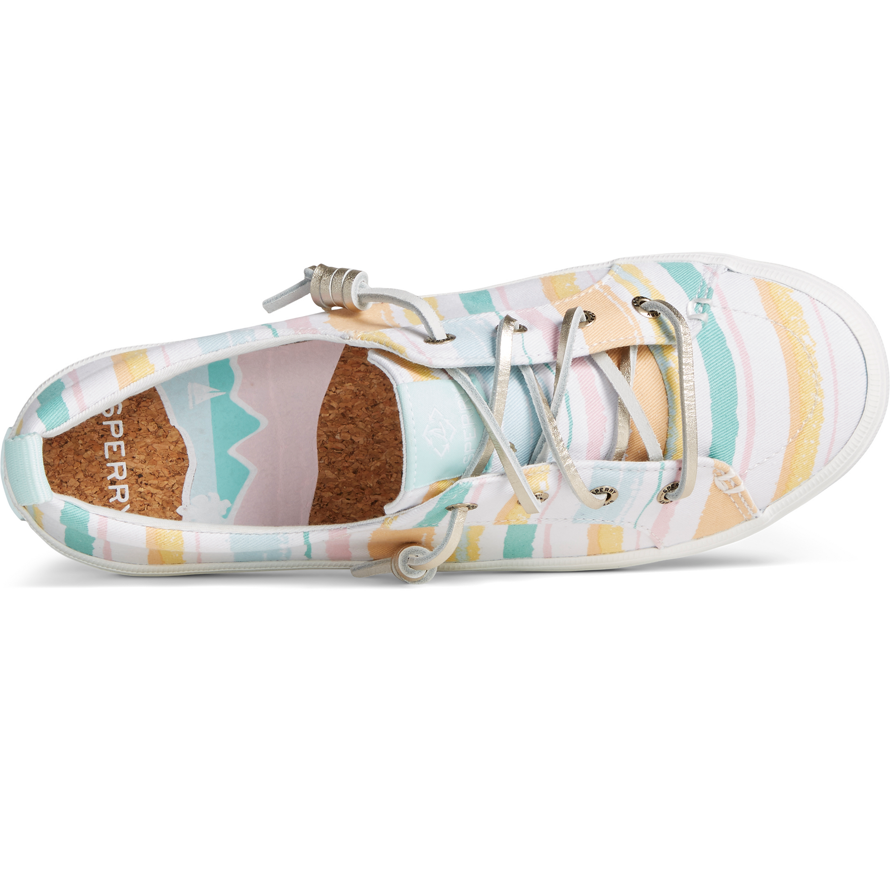 Sperry crest 2025 resort boat shoe