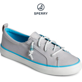 Women's SeaCycled™ Crest Vibe Cosmo Sneaker Grey (STS88470)