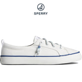 Women's SeaCycled™ Crest Vibe Cosmo Sneaker White (STS88472)