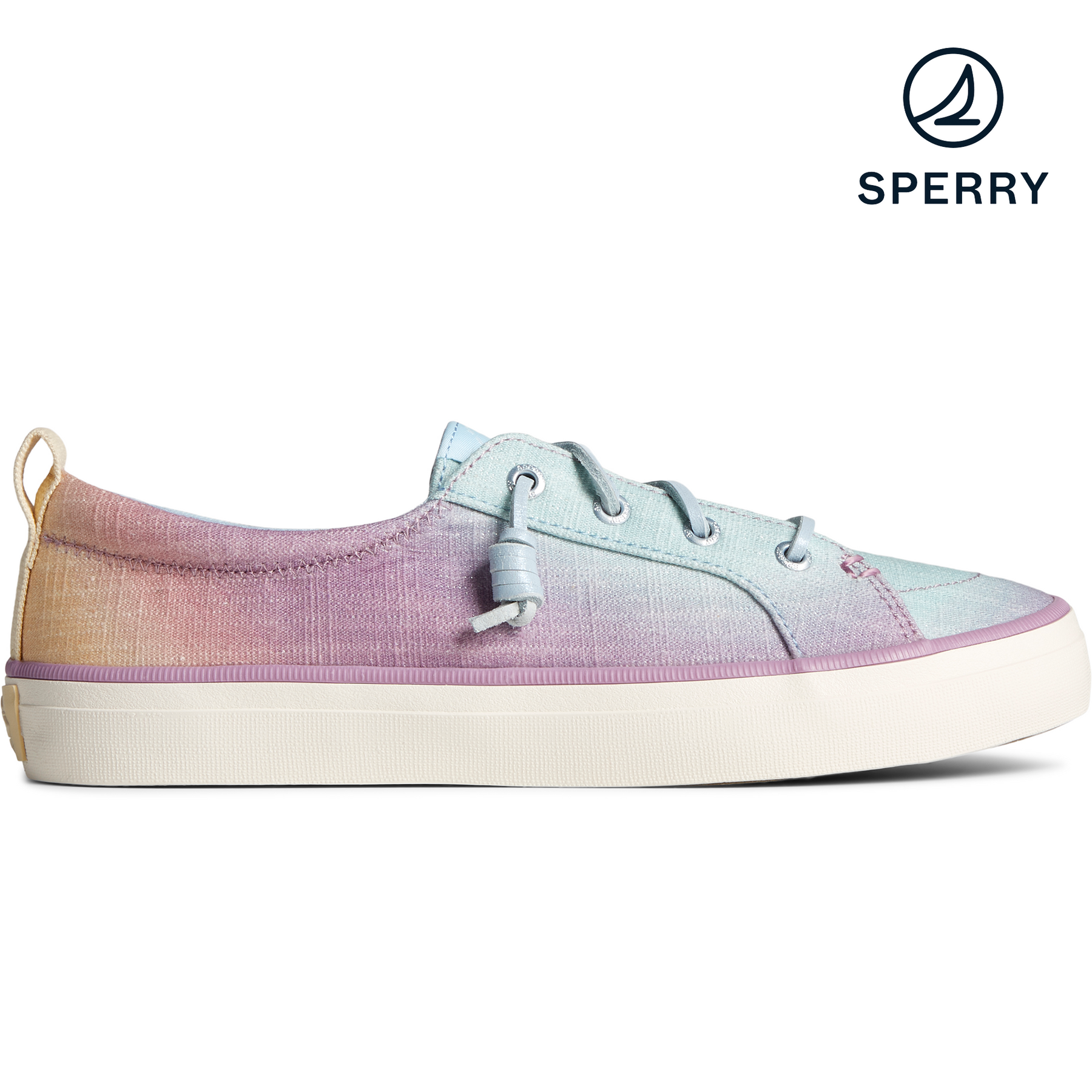 Sperry women's crest vibe linen best sale sneaker