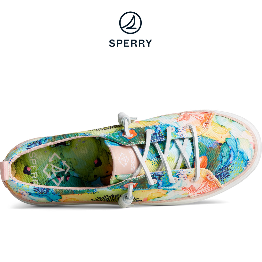 Sperry x Yellena James Women's SeaCycled™ Crest Vibe Sneaker Multi (STS88490)