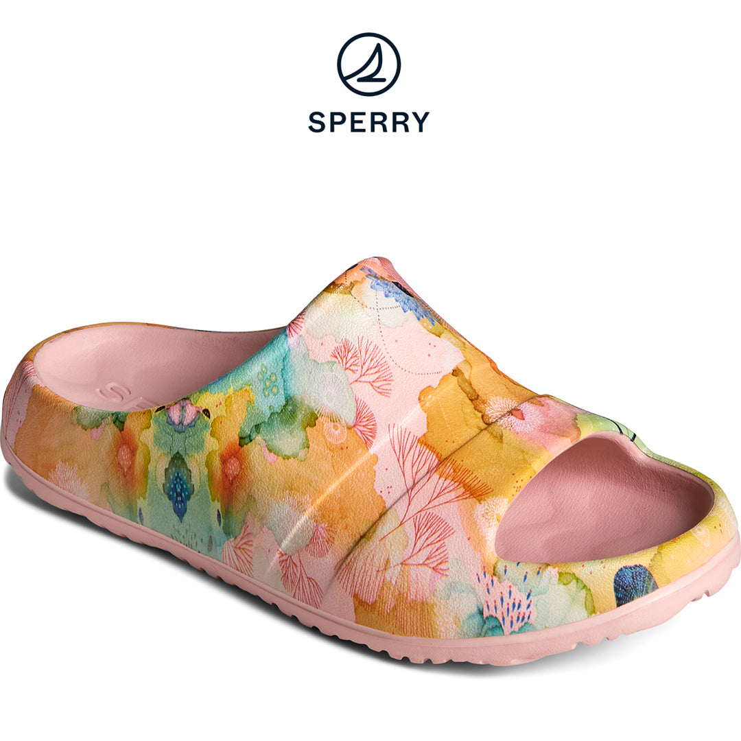 Yellena James Women's Float Slide Sandal Multi (STS88520)