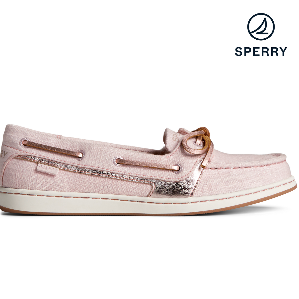 Rose deals gold sperry