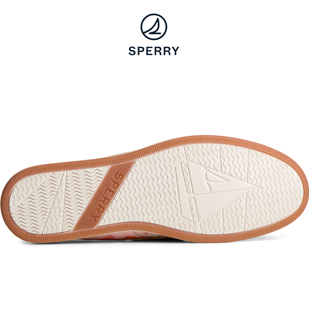 Yellena James Women's Starfish 1-Eye Boat Shoe White Multi (STS88678)
