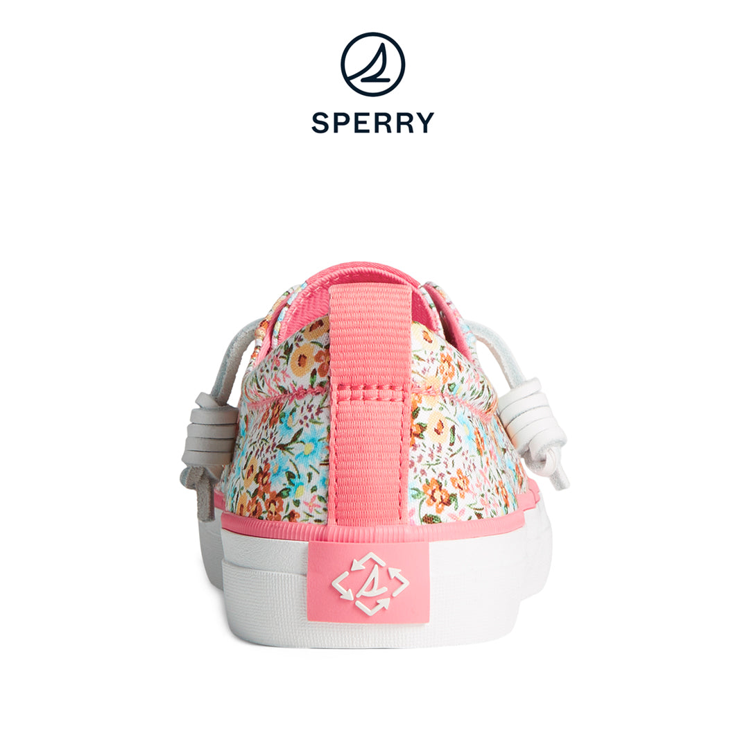 Women's SeaCycled™ Crest Vibe Floral Sneaker Pink Multi (STS88679)