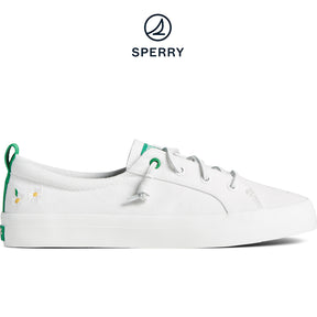 Women's Sperry x TSITP Crest Vibe Daisy Sneaker White (STS88748)