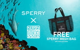 Sperry Mesh Bag
