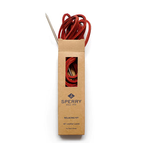 Sperry Lacing Kit (46IN) - Scarlet Red