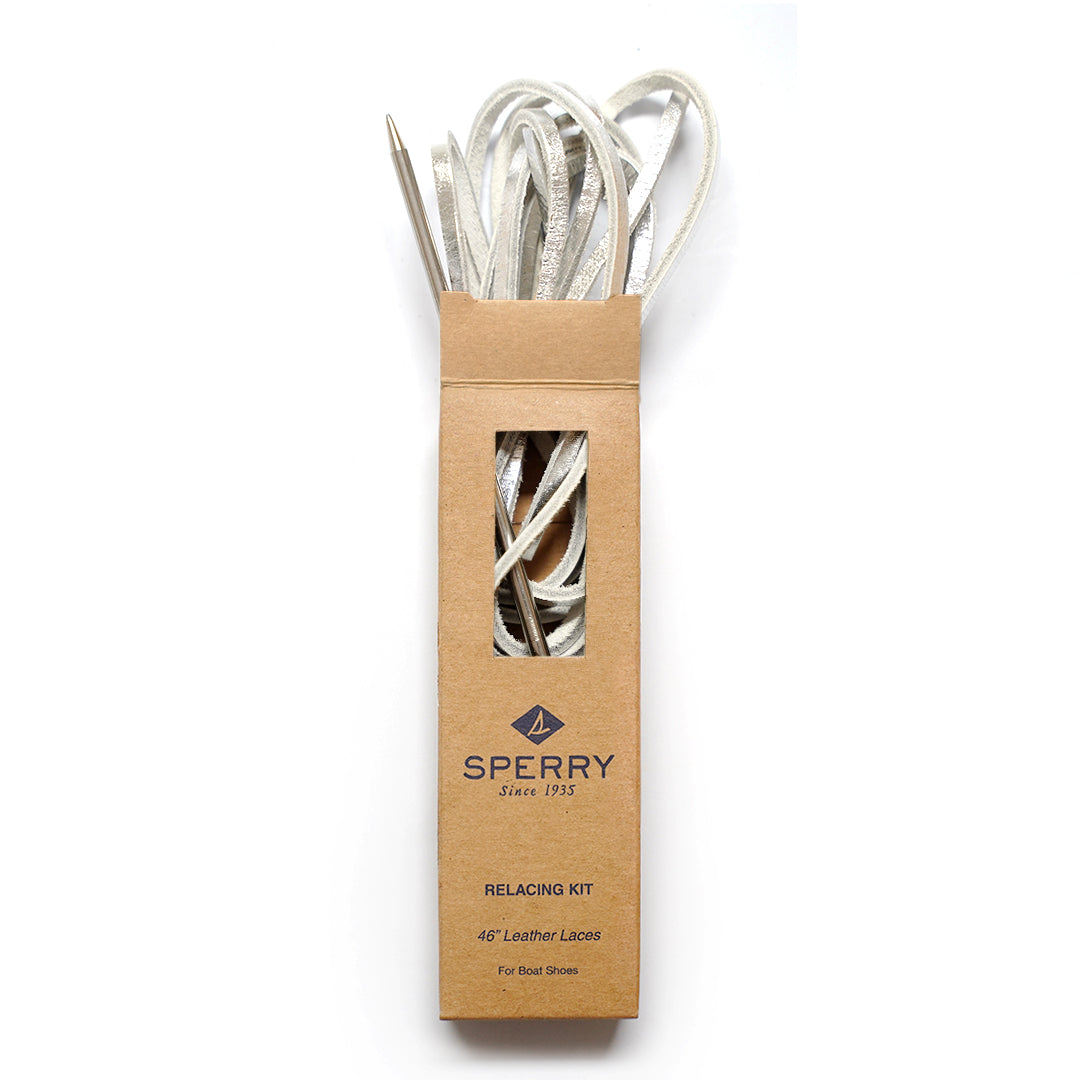 Lacing Kit (46IN) - Silver Foil