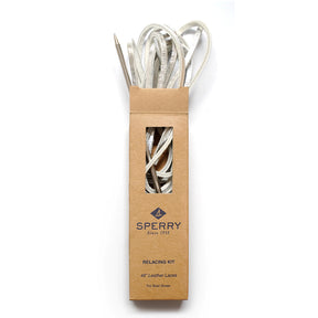 Sperry Lacing Kit (46IN) - Silver Foil