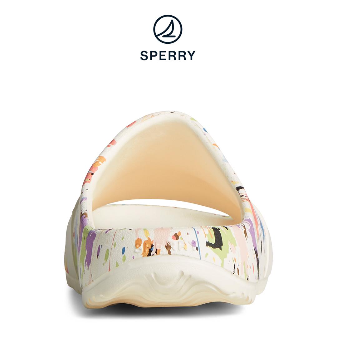 Sperry Men's Float Slide Pride White Multi (STS25282)